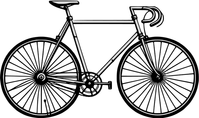 A bicycle