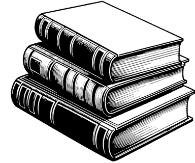 A stack of books