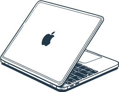 A Macbook Pro